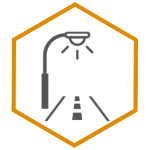 Street Lighting Icon