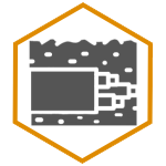 Underground Cabling Icon