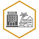 Hotel & Resort Icon